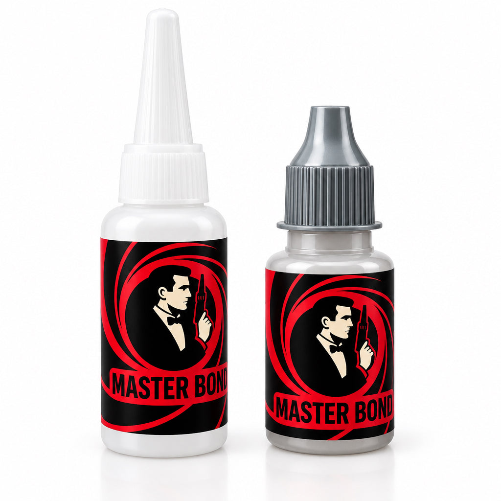 Master Bond Dual Bonding Adhesive System
