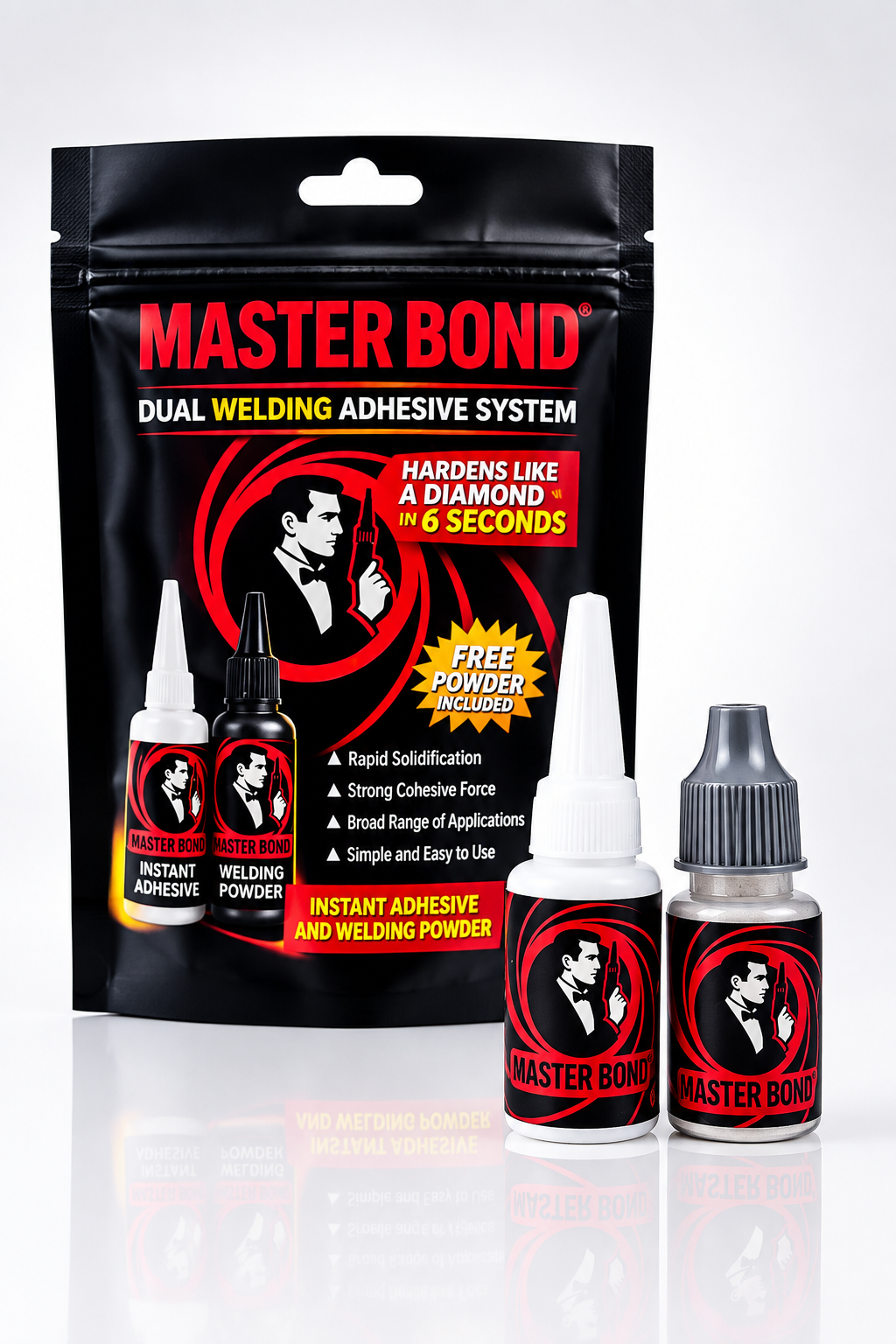 Master Bond Dual Bonding Adhesive System