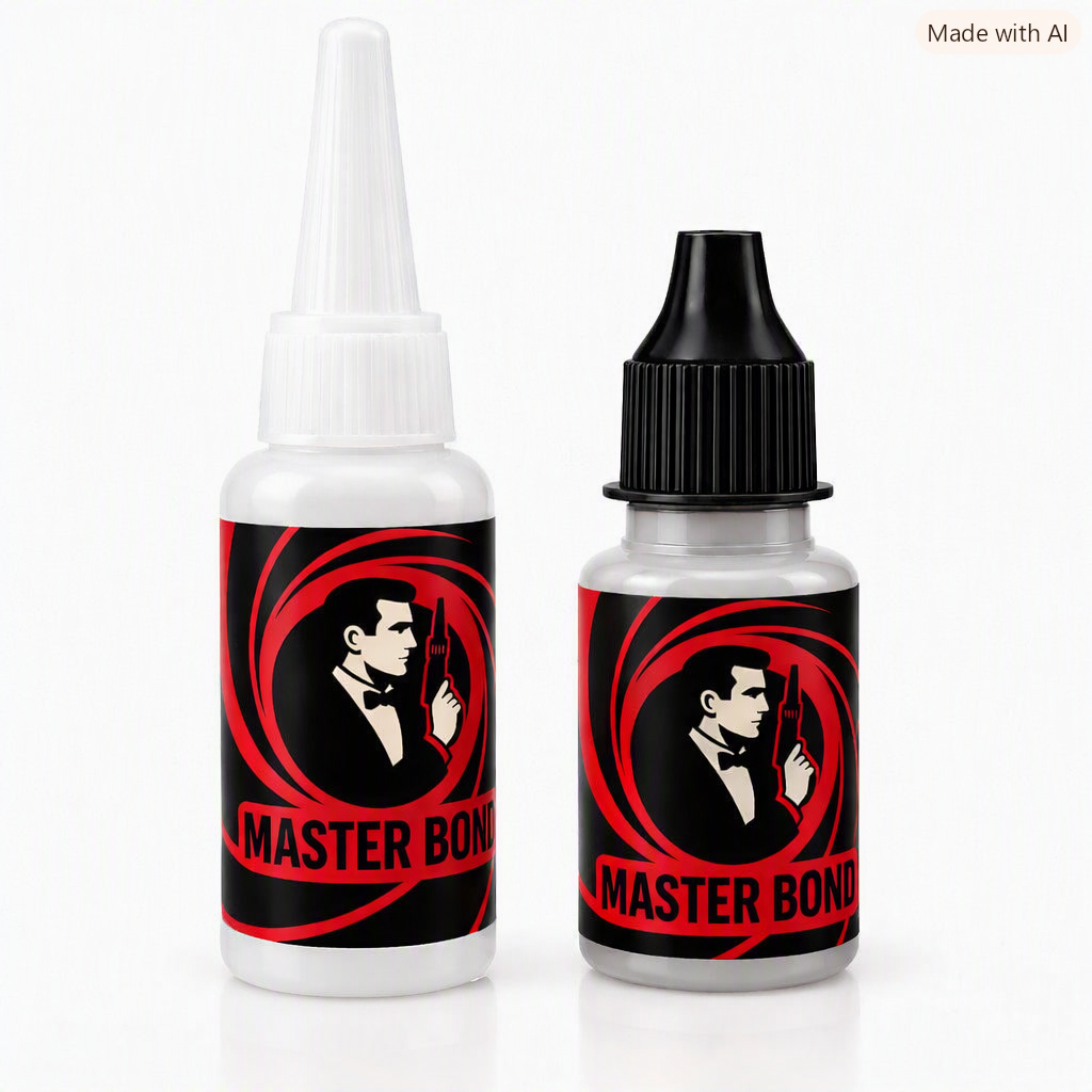 Master Bond Dual Bonding Adhesive System