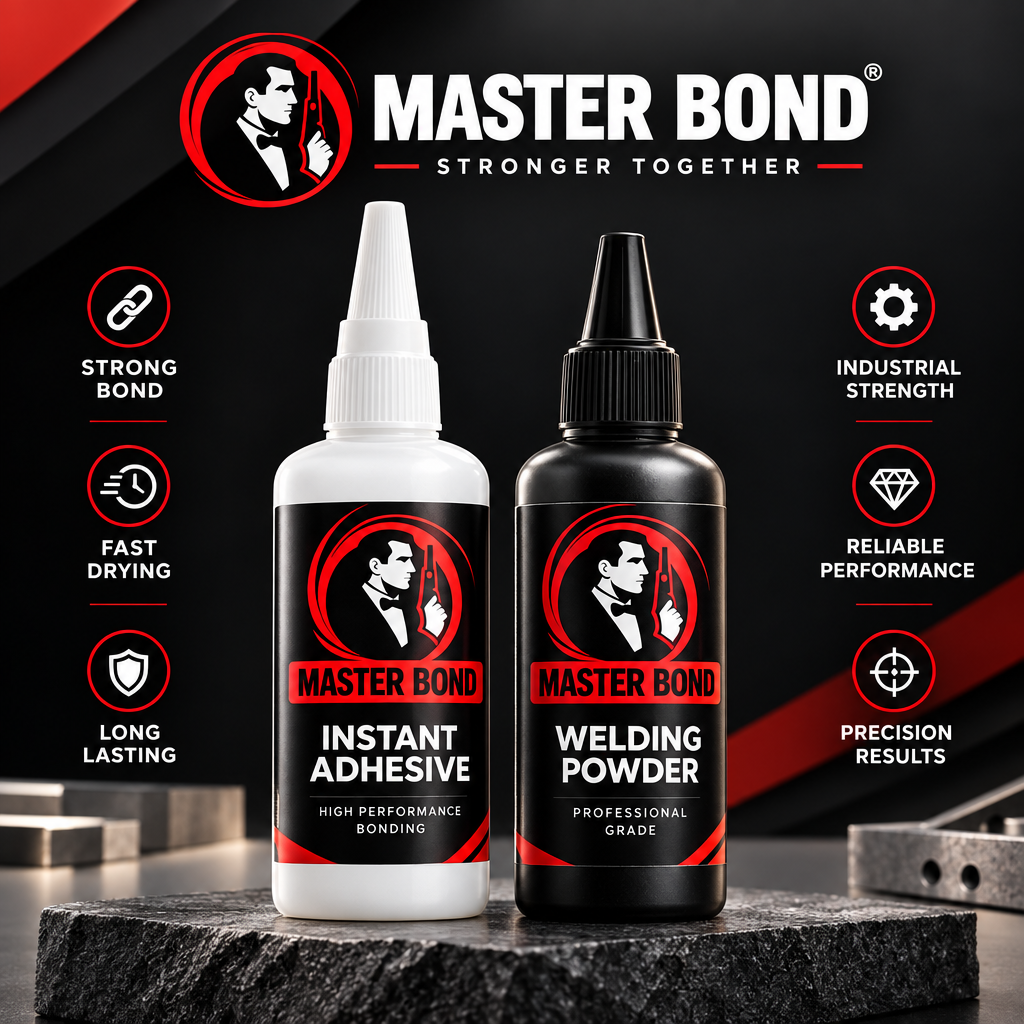 Master Bond Black-Pack